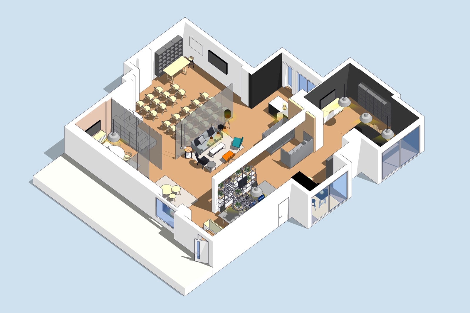 How to win interior design projects with SketchUp