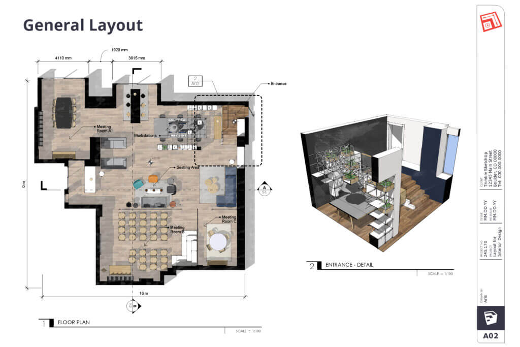 google sketchup layout download