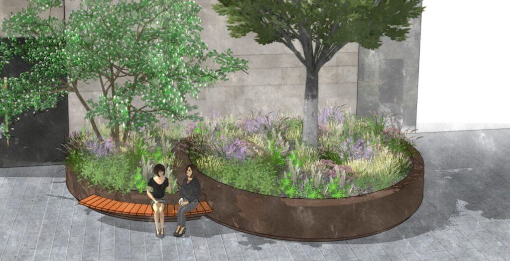 Designing dream gardens in 3D