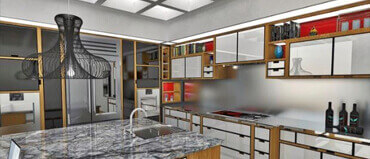 Innovation and creativity for Interior 3D modelling