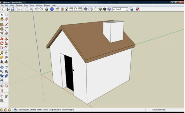 SketchUp for Woodworkers