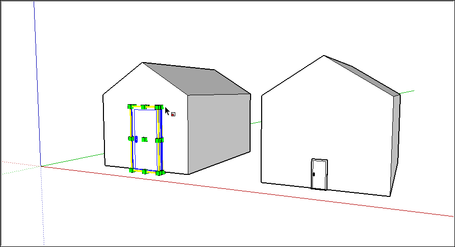 Scaling to a Specific Size in Sketchup
