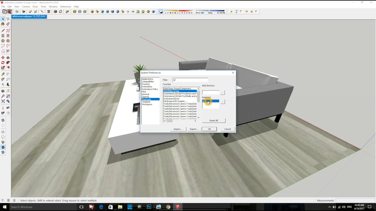 Essential SketchUp Shortcut Keys Elmtec SketchUp