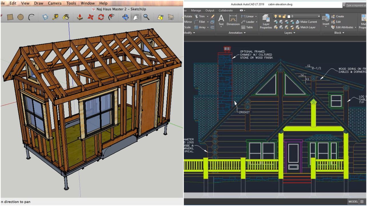 SketchUp vs AutoCAD: What are the Differences?