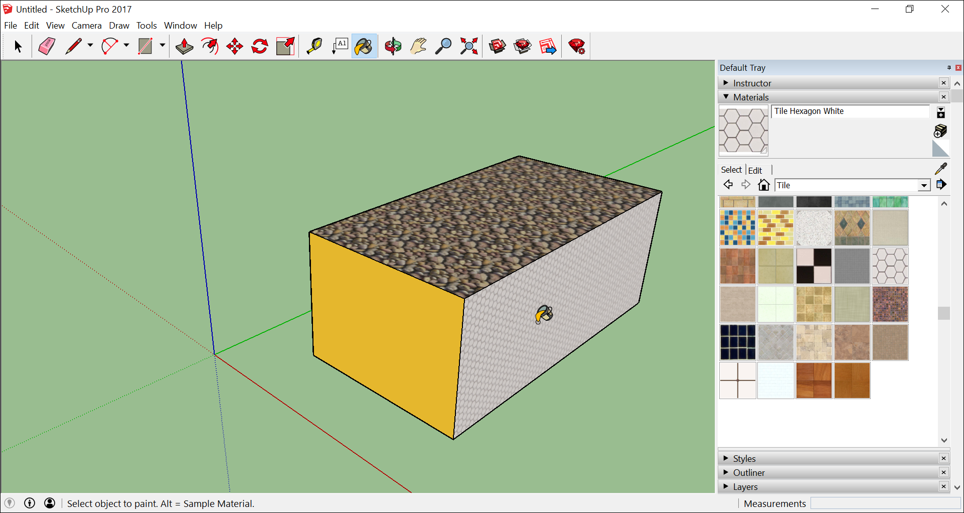 The 30 Second Secret To Creating Your First 3D Model In SketchUp