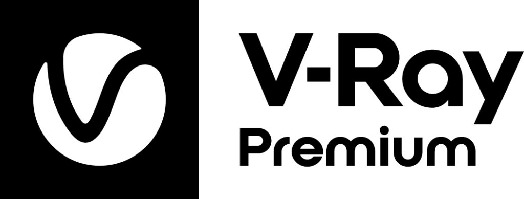 v-ray premium logo