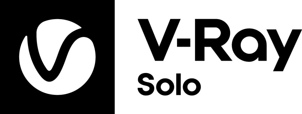 v-ray solo logo