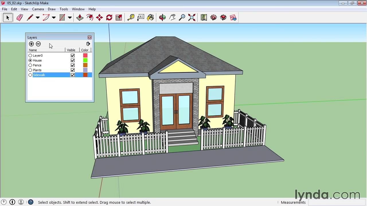 How to Add Text on SketchUp