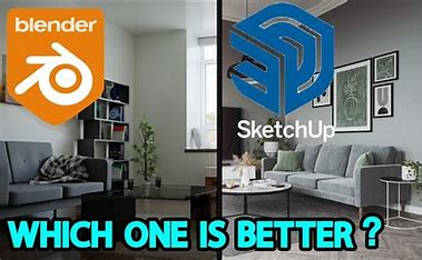 Blender vs SketchUp – Which is the Better 3D Modelling Software For Woodworking?