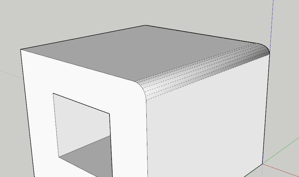 Using Layers in SketchUp