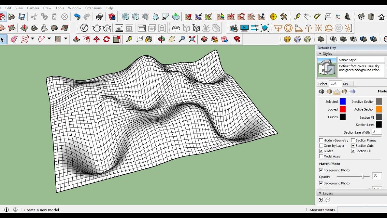 Tips and Plugins for Creating Terrain and Topography in SketchUp