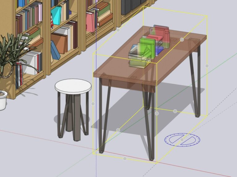 How To Make an Axonometric Drawing in SketchUp