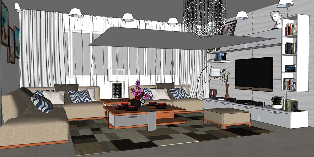 Maximising Your SketchUp Workflow as an Interior Designer